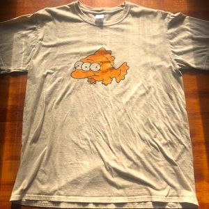 “Blinky” Simpsons shirt